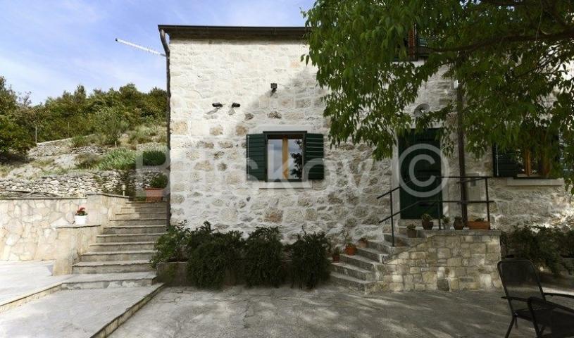 Brač, Dol, prodaja samostojeća kuća, bazen