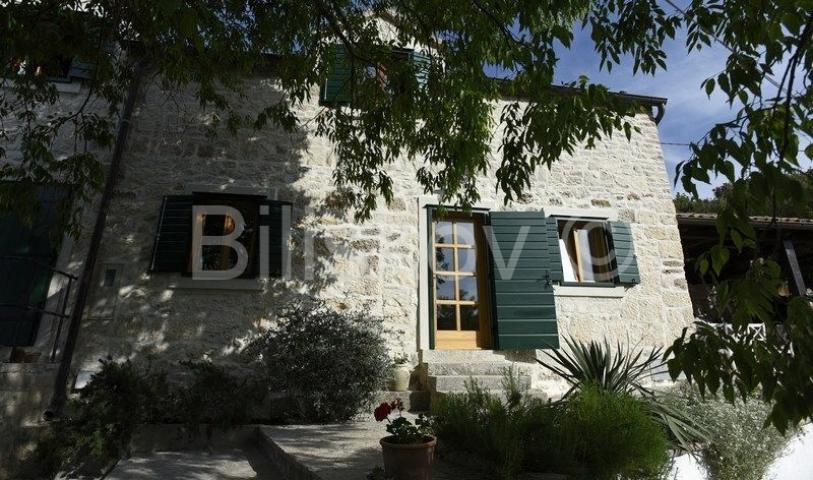 Brač, Dol, prodaja samostojeća kuća, bazen