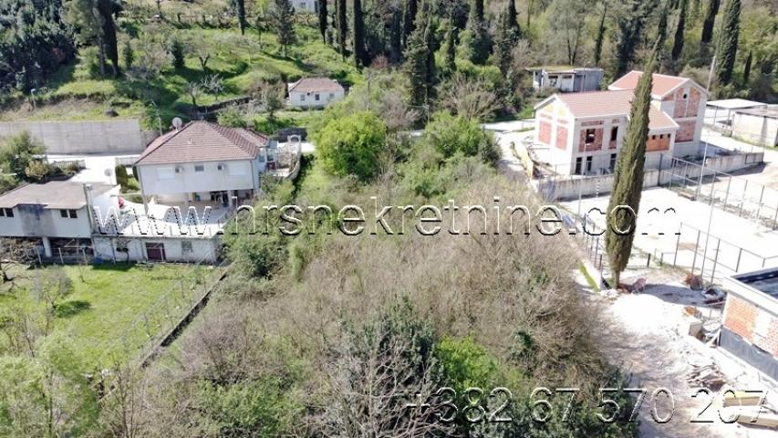 Zemljište na prodaju u Sutorini Herceg Novi