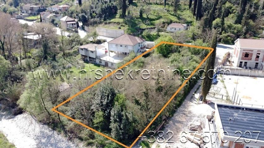 Zemljište na prodaju u Sutorini Herceg Novi