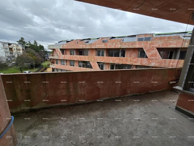 Stan Poreč, stambeno poslovni objekt u gradnji sa apartmanima i podzemnim garažama