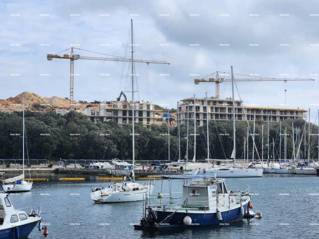 Stan Prodaja modernih stanova u eksluzivnoj zgradi sa pogledom na marinu, Pula!
