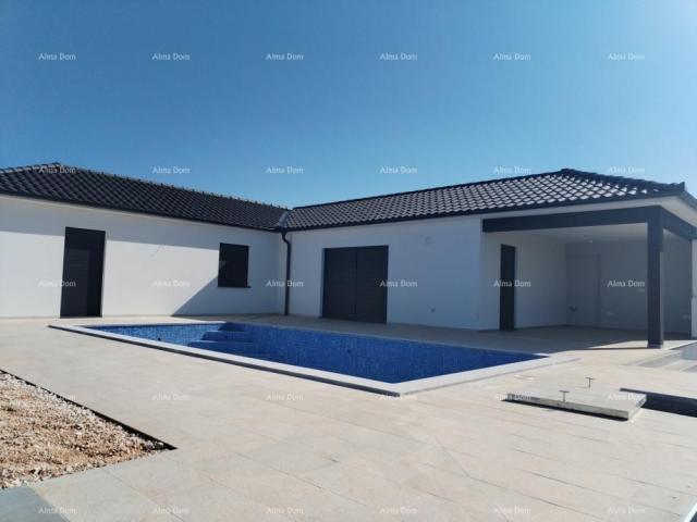 House Marčana, house 125 m² with pool
