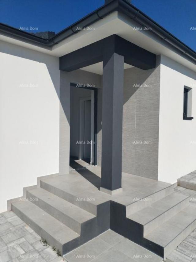 House Marčana, house 125 m² with pool