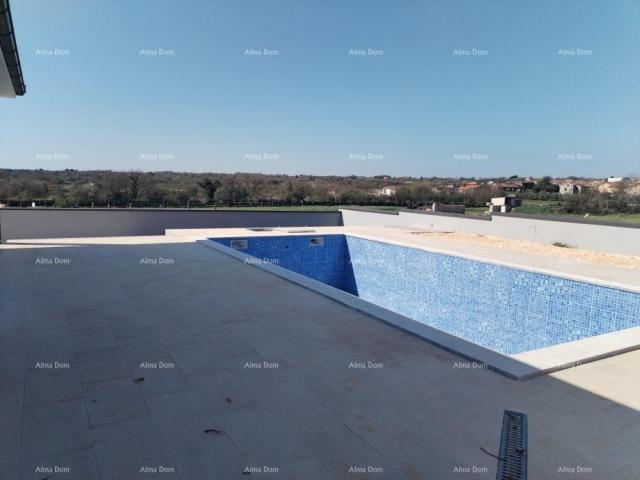House Marčana, house 125 m² with pool