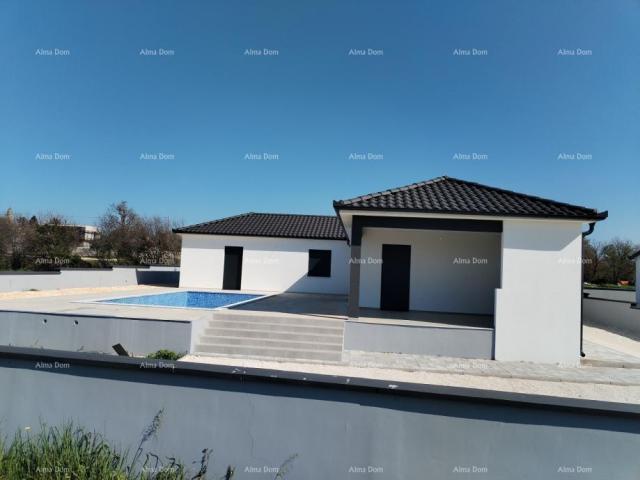 House Marčana, house 125 m² with pool