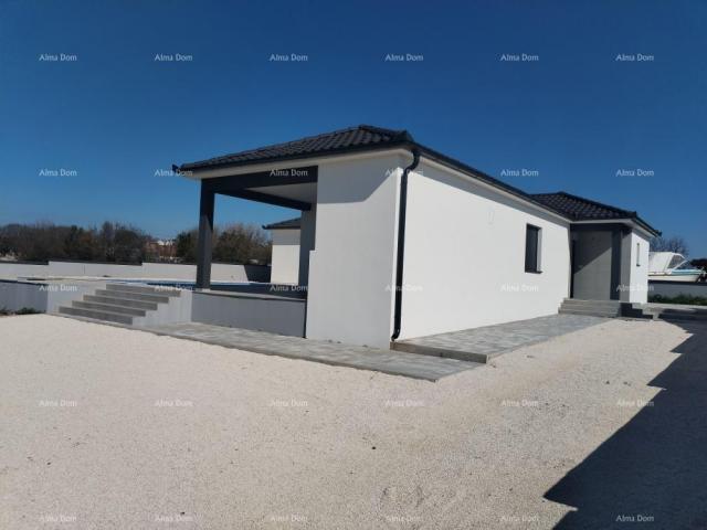 House Marčana, house 125 m² with pool