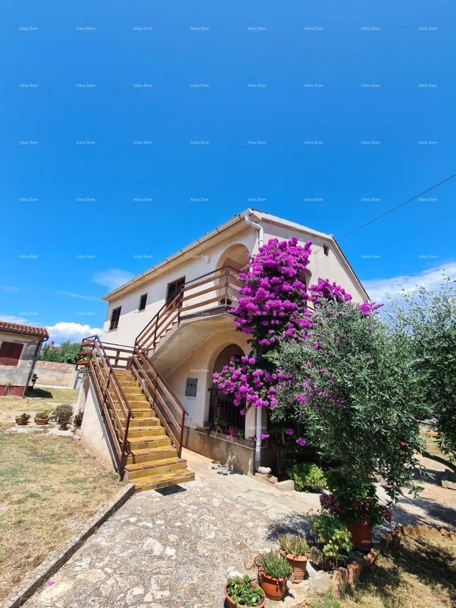 Kuća Prodaja kuće s dvije stambene jedinice, pomoćnim objektom i garažom, Ližnjan!