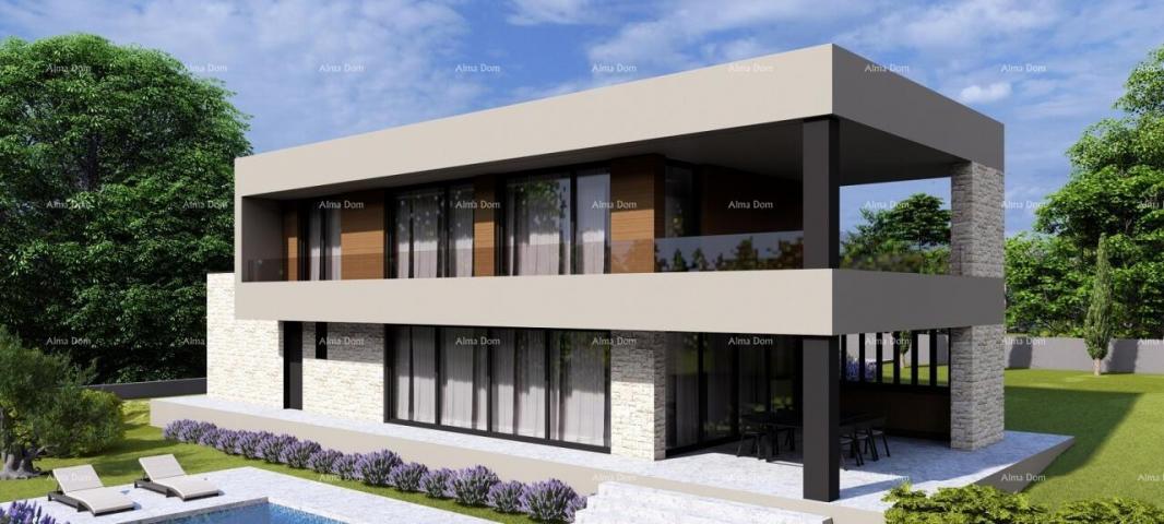 Building land Building land with conceptual project – Poreč, Žbandaj, 963 m²