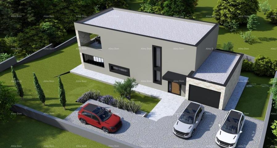 Building land Building land with conceptual project – Poreč, Žbandaj, 963 m²