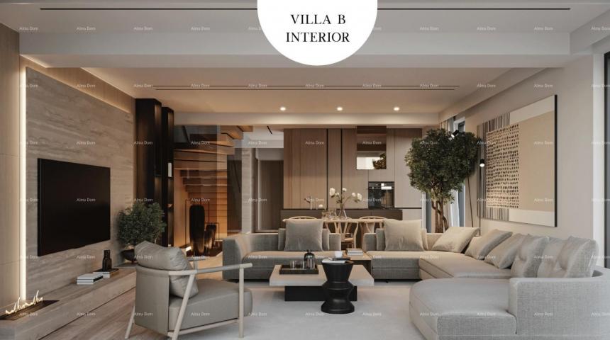Haus Verkauf moderner Villen in einer wunderschönen Wohngegend, Umag