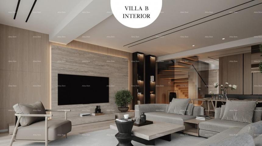 Haus Verkauf moderner Villen in einer wunderschönen Wohngegend, Umag