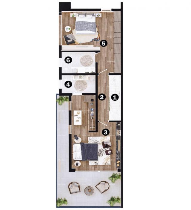 Haus Verkauf moderner Villen in einer wunderschönen Wohngegend, Umag