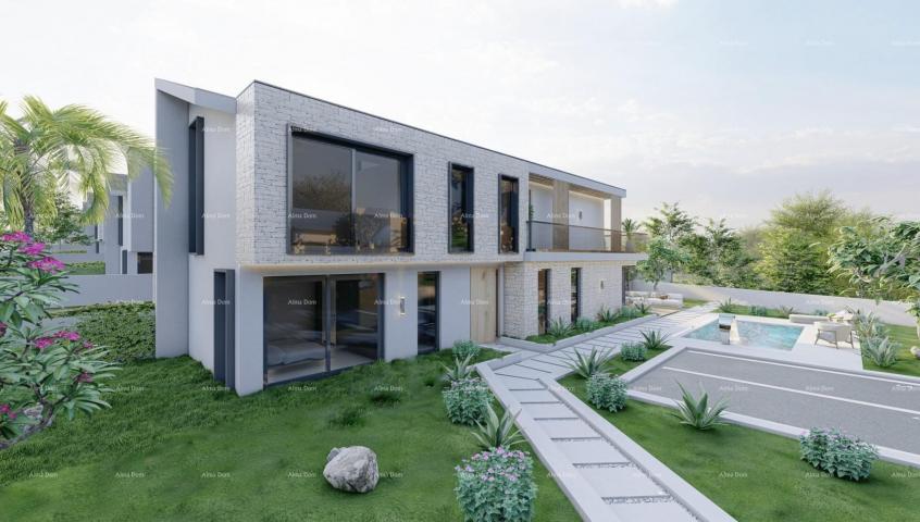 Haus Verkauf moderner Villen in einer wunderschönen Wohngegend, Umag