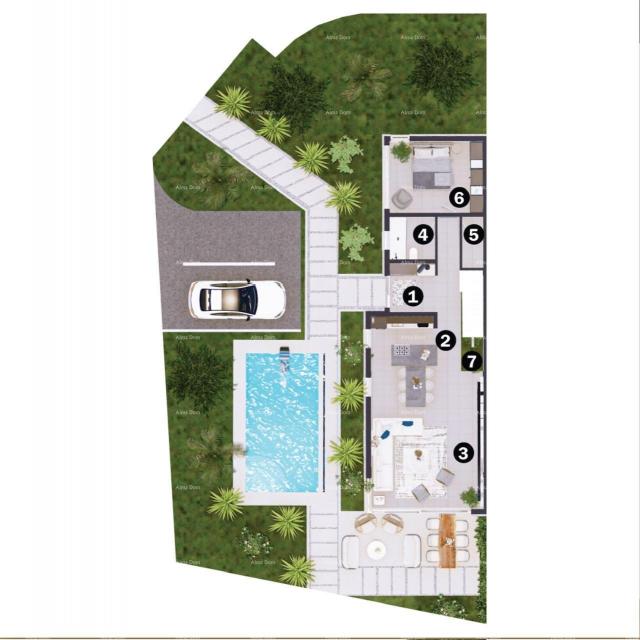Haus Verkauf moderner Villen in einer wunderschönen Wohngegend, Umag