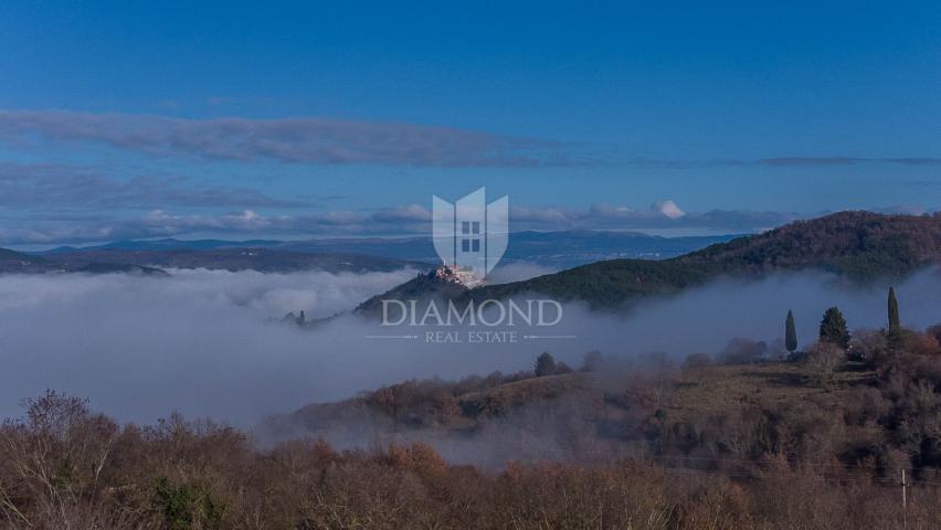 Motovun, okolica, građevinsko zemljište za Vaš dom!