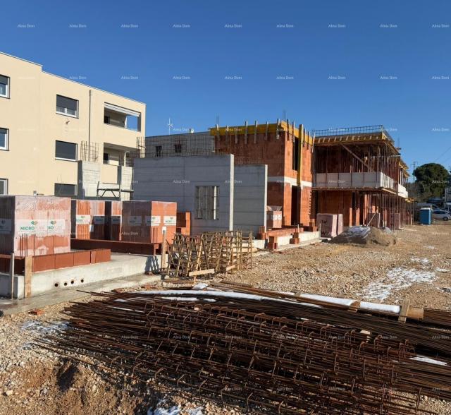 Stan Prodaja stanova u izgradnji - novi stambeni kompleks, Pula! Stan C Zg A2