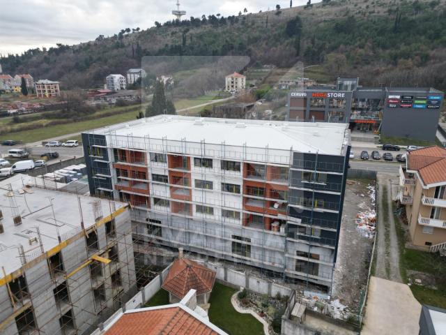 Prodaja, Jednosoban stan, Podgorica, Zabjelo, 46m2