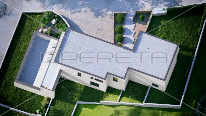ZADAR - Luksuzna vila s bazenom i pogledom na more u Diklu