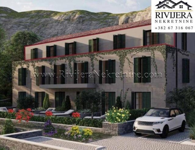 Two bedroom apartment for sale Prcanj Kotor