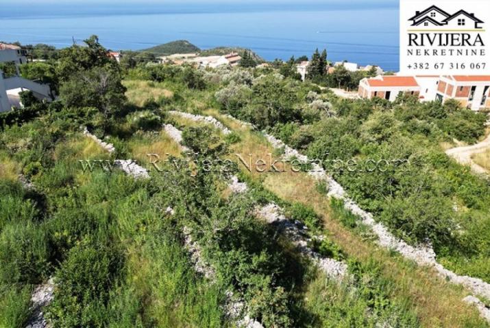 Urbanized Plot in Blizikuće, Budva