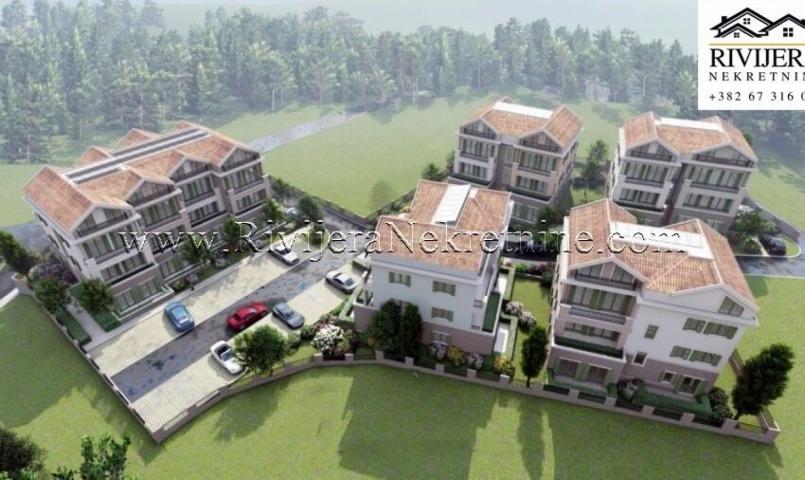 Aria Residences exclusive residential and business complex  Tivat