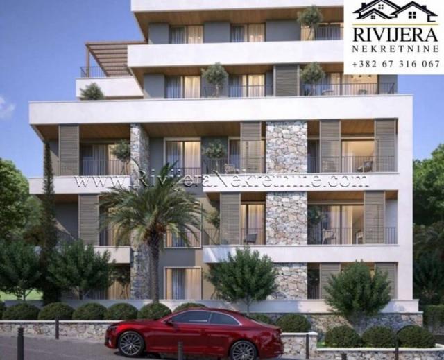 Na prodaju dvosoban stan u izgradnji Tivat