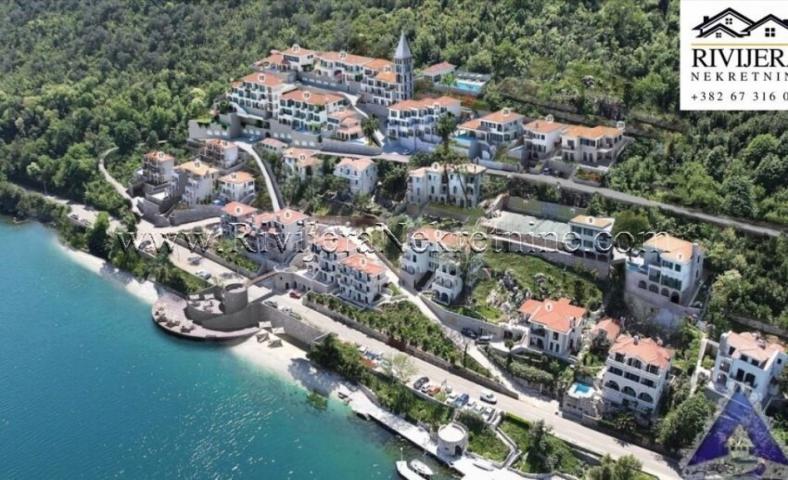 Na prodaju dvosoban namjesten stan Kostanjica Kotor