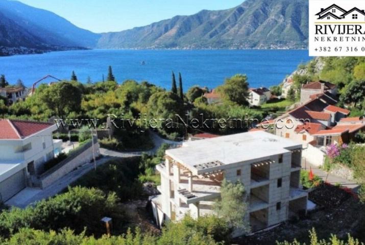 Na prodaju dvosoban stan Orahovac opstina Kotor