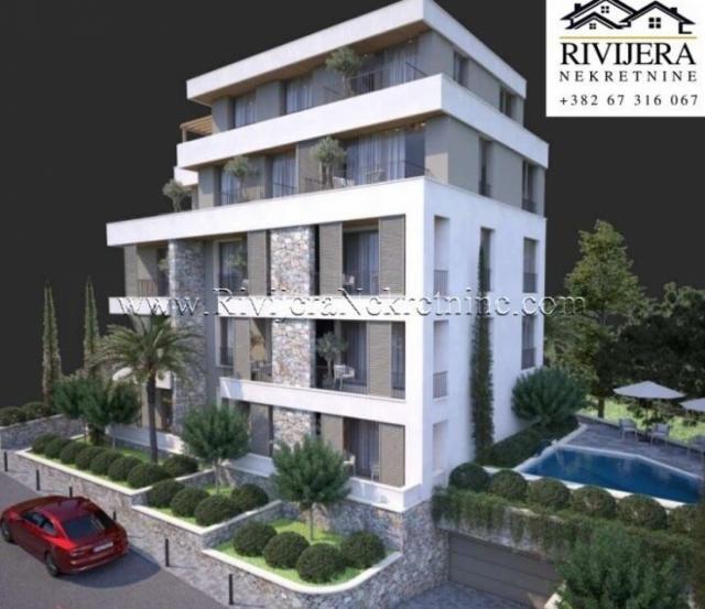Na prodaju dvosoban stan u izgradnji Tivat