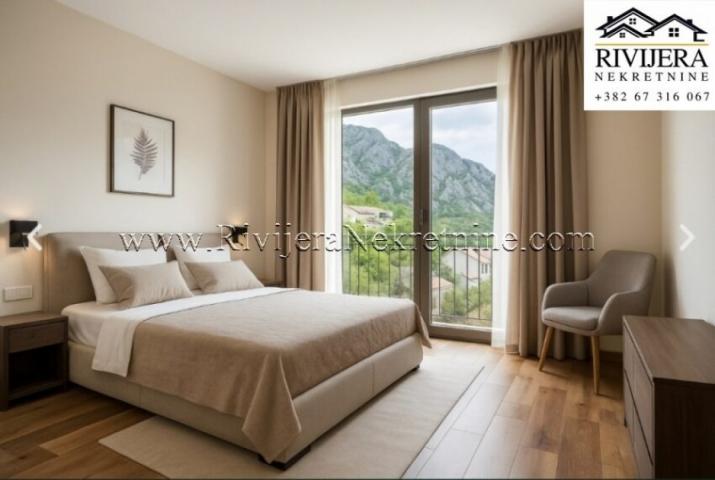 Na prodaju dvosoban stan Orahovac opstina Kotor