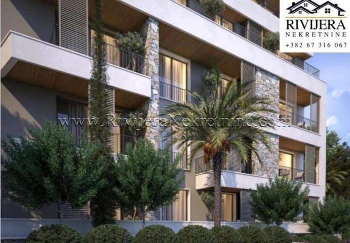 Na prodaju dvosoban stan u izgradnji Tivat
