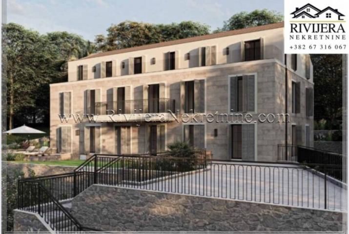 Two bedroom apartment for sale Prcanj Kotor