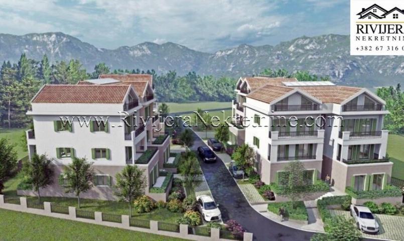 Aria Residences exclusive residential and business complex  Tivat