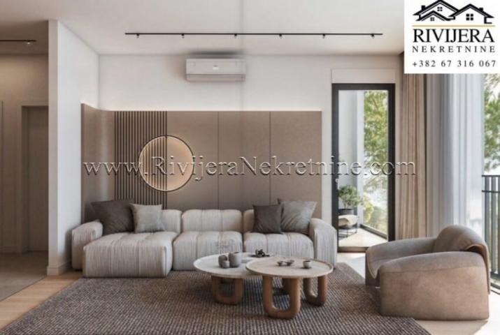 Two-bedroom apartment for sale in Kotor
