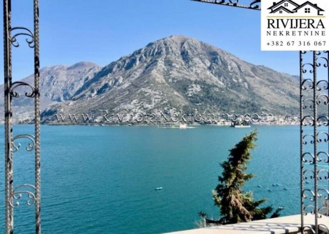 Na prodaju dvosoban namjesten stan Kostanjica Kotor