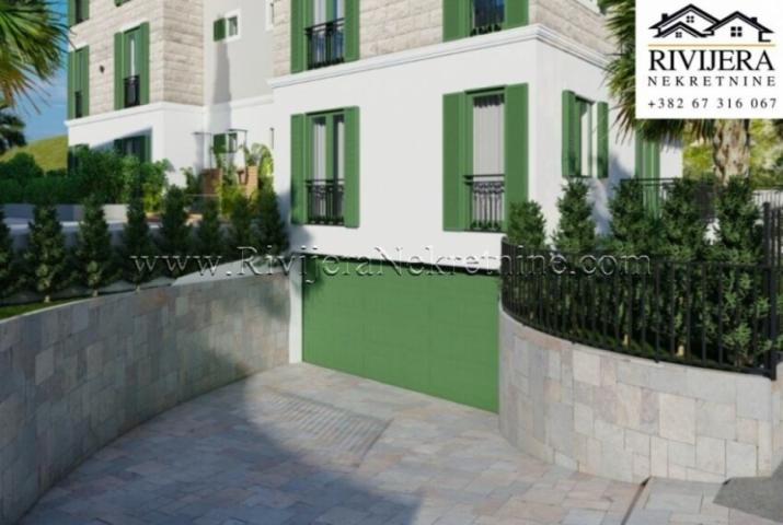 Zu verkaufen: Zwei-Zimmer-Wohnung mit Meerblick im Neubau Kava Tivat