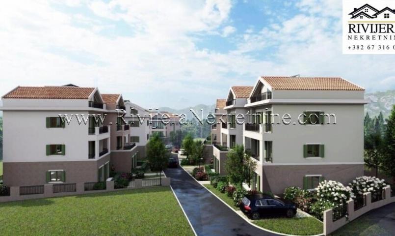Aria Residences exclusive residential and business complex  Tivat