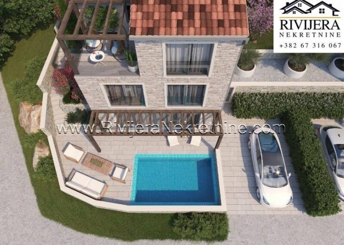 For sale two beautiful villas currently under construction in the  picturesque a