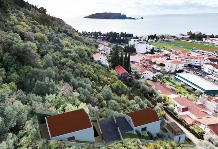 Ekskluzivno! Urbanizovan plac 1967 m² u Budvi – Fantastična lokacija!