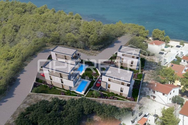 Luksuzna vila V9 s bazenom i pogledom na more – Čiovo, Okrug Gornji