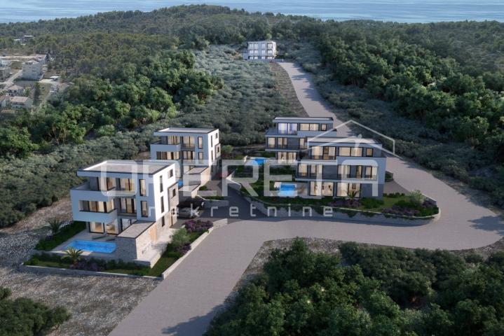 Luksuzna vila V9 s bazenom i pogledom na more – Čiovo, Okrug Gornji