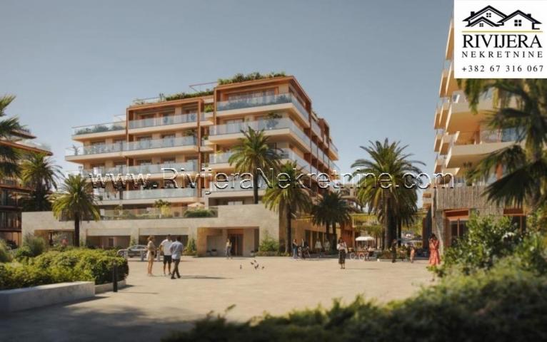 AERIS Ivo Residences Aurora apartman prodaja Porto Montenegro