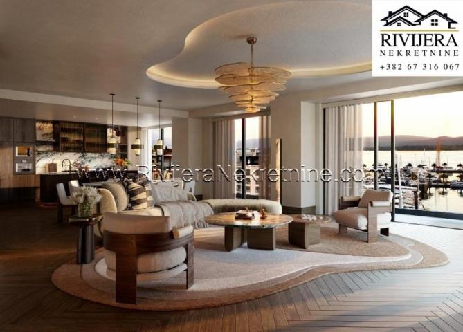 AERIS Ivo Residences Aurora apartman prodaja Porto Montenegro