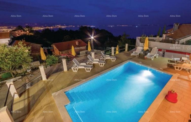 Kuća Luksuzna villa s 7 apartmana, Opatija!