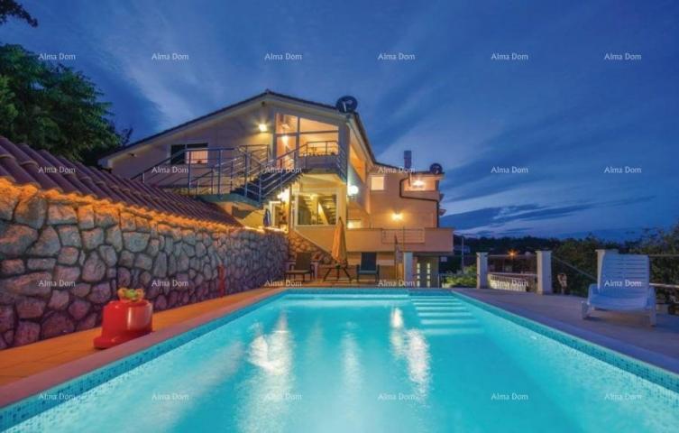 Kuća Luksuzna villa s 7 apartmana, Opatija!