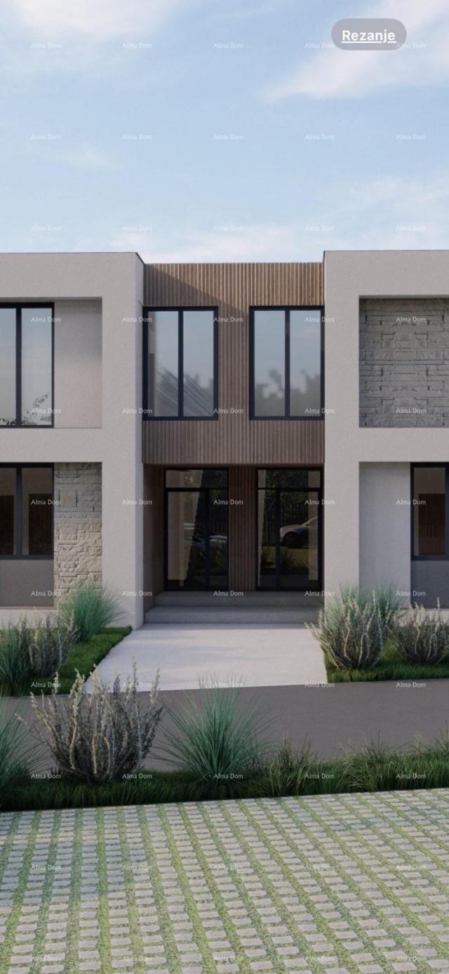 Apartment Sale - Apartment in a new building with two parking spaces, Rovinjsko Selo!