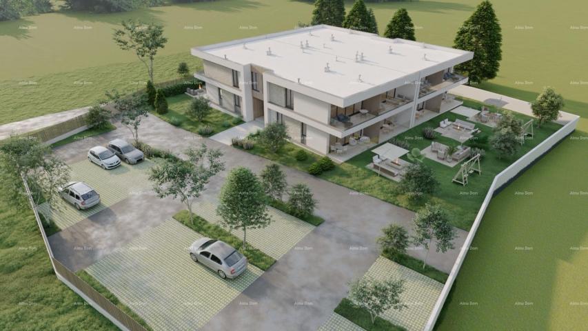 Apartment Sale - Apartment in a new building with two parking spaces, Rovinjsko Selo!
