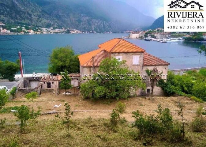 Authentic stone house Prcanj Kotor for sale