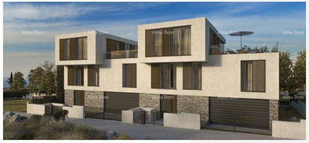 Haus UMAG, Freistehende Villa in einem luxuriösen Resort! Meerblick! V 39